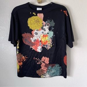 Dries van Noten silk print shirt size XS